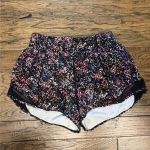 lululemon hotty hot high rise shorts